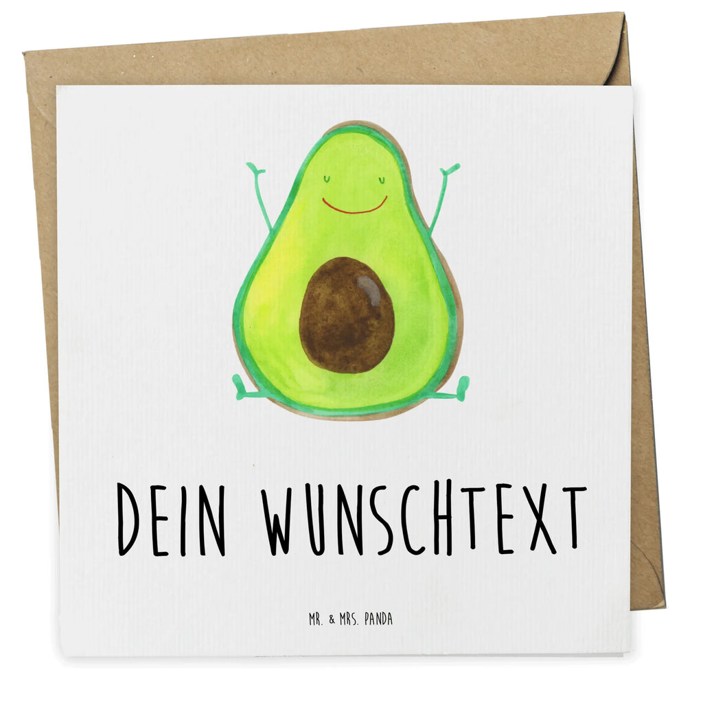 Personalized Deluxe Card avocado Happy Personalisierte Glückwunschkarte, Grußkarte selbst gestalten, Personalisierte Hochzeitskarte, Grußkarte mit Namen, Grußkarte mit persönlichen Nachrichten, Grußkarte selber drucken, Personalisierte Karte, Grußkarten personalisiert, Personalisierte Geburtstagskarte, Personalisierte Grußkarte, Grußkarte als Geldgeschenk, Personalisiertere Klappkarte, Personalisierte Einladungskarte, Avocado, Veggie, Vegan, Gesund, Chaos