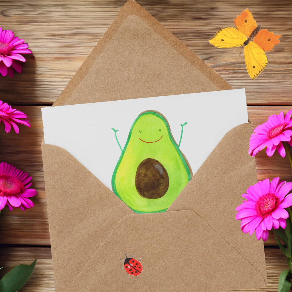 Personalized Deluxe Card avocado Happy Personalisierte Glückwunschkarte, Grußkarte selbst gestalten, Personalisierte Hochzeitskarte, Grußkarte mit Namen, Grußkarte mit persönlichen Nachrichten, Grußkarte selber drucken, Personalisierte Karte, Grußkarten personalisiert, Personalisierte Geburtstagskarte, Personalisierte Grußkarte, Grußkarte als Geldgeschenk, Personalisiertere Klappkarte, Personalisierte Einladungskarte, Avocado, Veggie, Vegan, Gesund, Chaos