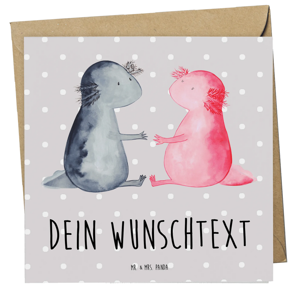 Personalisierte Deluxe Karte Axolotl Liebe Grußkarte Selber Drucken, Grußkarte mit Persönlichen Nachrichten, Grußkarten Personalisiert, Grußkarte mit Namen, Personalisiertere Klappkarte, Personalisierte Grußkarte, Personalisierte Geburtstagskarte, Personalisierte Hochzeitskarte, Personalisierte Glückwunschkarte, Grußkarte als Geldgeschenk, Grußkarte Selbst Gestalten, Personalisierte Karte, Personalisierte Einladungskarte, Axolotl, Molch, Schwanzlurch, Freund, Große Liebe, Lurch, Axolot, Valentinstag, Jahrestag, Ehemann, Lurche, Liebesbeweis, Verlobter, Liebe