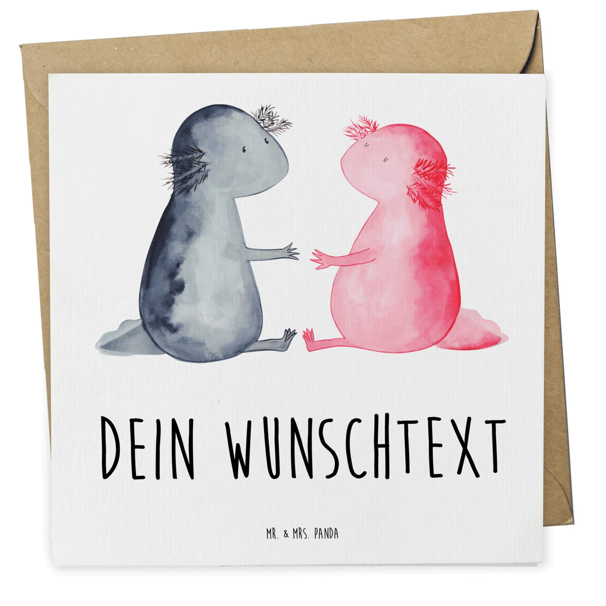 Personalized Deluxe Card axolotl Love individuelle grußkarte, Grußkarten Personalisiert, Personalisierte Grußkarten, karte personalisiert, Grußkarte personalisierbar, Postkarte personalisiert, Personalisierte Karte, Personalisierte Grußkarte, grußkarte personalisiert, Personalisierte Postkarte, Personalisierte Karten, Axolotl, Molch, Axolot, Schwanzlurch, Jahrestag, Liebe, Ehemann, Lurch, Valentinstag, Liebesbeweis, Freund, Große Liebe, Lurche, Verlobter
