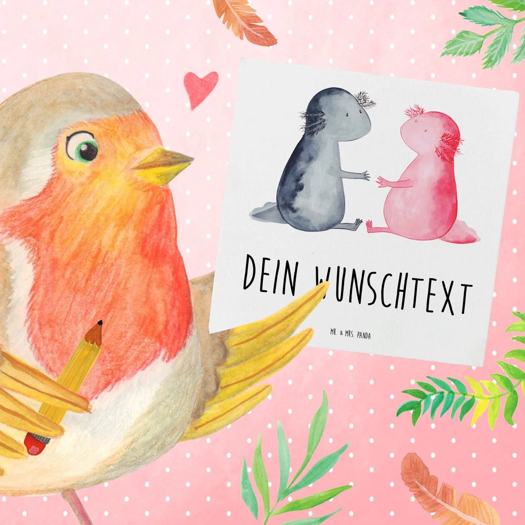 Personalisierte Deluxe Karte Axolotl Liebe Grußkarte Selber Drucken, Grußkarte mit Persönlichen Nachrichten, Grußkarten Personalisiert, Grußkarte mit Namen, Personalisiertere Klappkarte, Personalisierte Grußkarte, Personalisierte Geburtstagskarte, Personalisierte Hochzeitskarte, Personalisierte Glückwunschkarte, Grußkarte als Geldgeschenk, Grußkarte Selbst Gestalten, Personalisierte Karte, Personalisierte Einladungskarte, Axolotl, Molch, Schwanzlurch, Freund, Große Liebe, Lurch, Axolot, Valentinstag, Jahrestag, Ehemann, Lurche, Liebesbeweis, Verlobter, Liebe