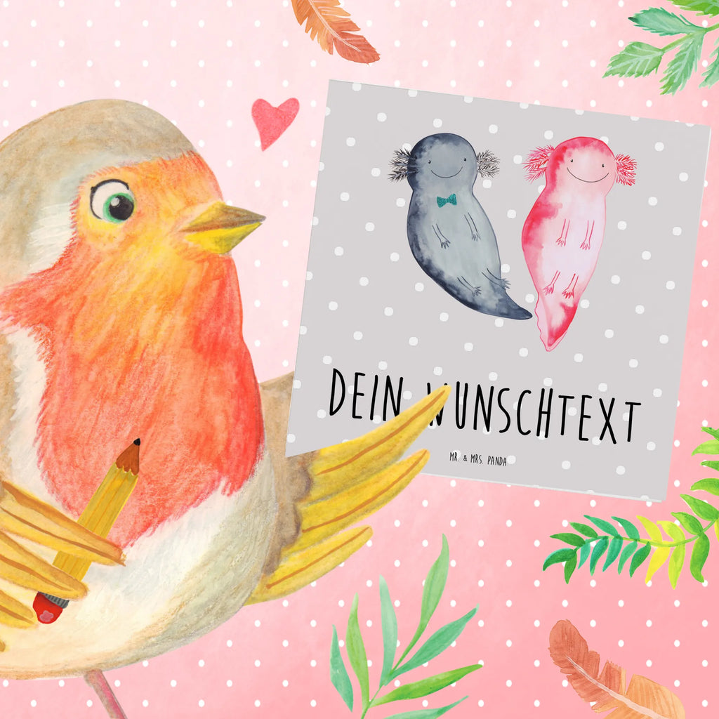 Personalized Deluxe Card axolotl Girlfriend Personalisierte Grußkarte, Grußkarte Selbst Gestalten, Grußkarte mit Namen, Personalisierte Geburtstagskarte, Personalisierte Karte, Personalisierte Glückwunschkarte, Personalisierte Einladungskarte, Grußkarten Personalisiert, Grußkarte Selber Drucken, Personalisierte Hochzeitskarte, Grußkarte mit Persönlichen Nachrichten, Personalisiertere Klappkarte, Grußkarte als Geldgeschenk, Axolotl, Molch, Lurch, Valentinstag, Axolot, Liebesbeweis, Freund, Verlobter, Jahrestag, Schwanzlurch, Ehemann, Große Liebe, Lurche, Liebe