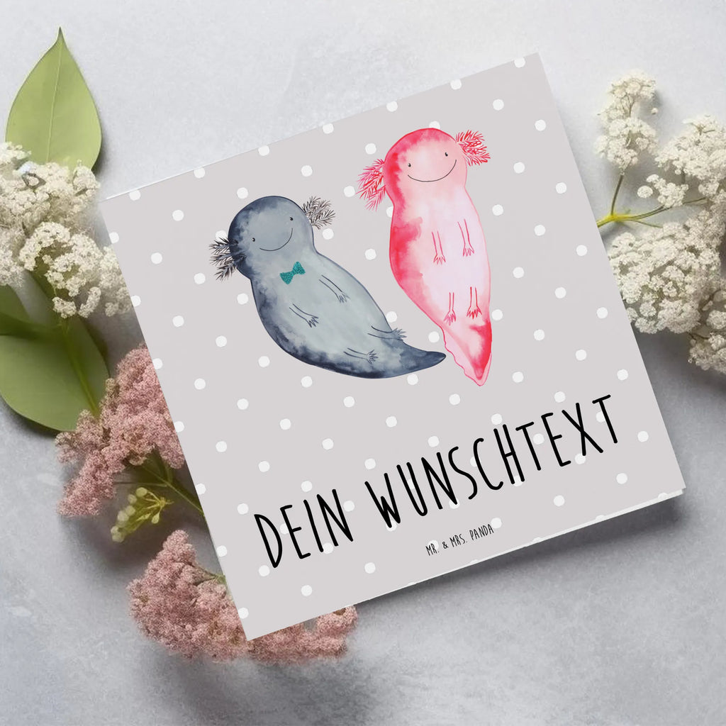 Personalized Deluxe Card axolotl Girlfriend Personalisierte Grußkarte, Grußkarte Selbst Gestalten, Grußkarte mit Namen, Personalisierte Geburtstagskarte, Personalisierte Karte, Personalisierte Glückwunschkarte, Personalisierte Einladungskarte, Grußkarten Personalisiert, Grußkarte Selber Drucken, Personalisierte Hochzeitskarte, Grußkarte mit Persönlichen Nachrichten, Personalisiertere Klappkarte, Grußkarte als Geldgeschenk, Axolotl, Molch, Lurch, Valentinstag, Axolot, Liebesbeweis, Freund, Verlobter, Jahrestag, Schwanzlurch, Ehemann, Große Liebe, Lurche, Liebe