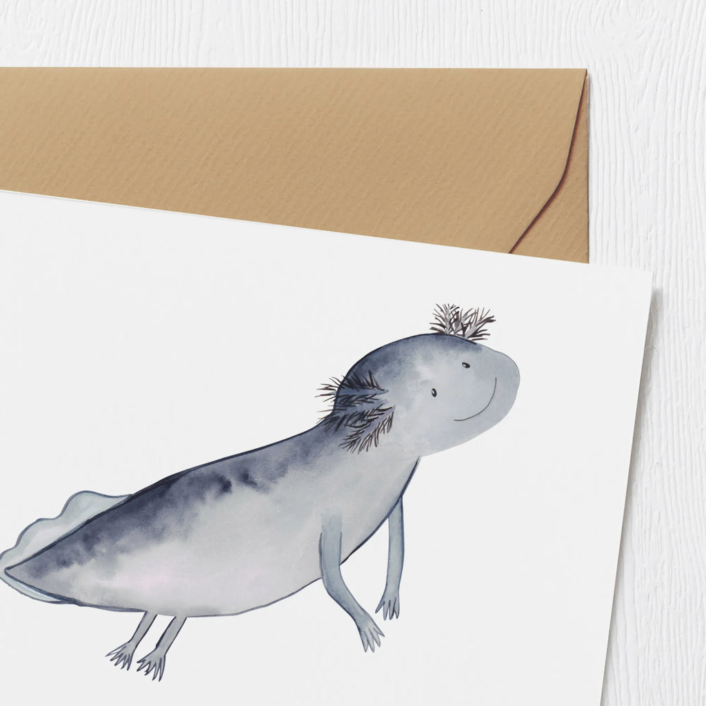 Personalized Deluxe Card axolotl To swim Grußkarte Selber Drucken, Personalisierte Grußkarte, Grußkarte Selbst Gestalten, Grußkarten Personalisiert, Grußkarte als Geldgeschenk, Personalisierte Glückwunschkarte, Personalisierte Karte, Grußkarte mit Persönlichen Nachrichten, Personalisierte Einladungskarte, Personalisiertere Klappkarte, Personalisierte Hochzeitskarte, Grußkarte mit Namen, Personalisierte Geburtstagskarte, Axolotl, Molch, Lösungen, Axolot, Schwanzlurch, Lurche, Problem, Motivation, Lurch, Probleme