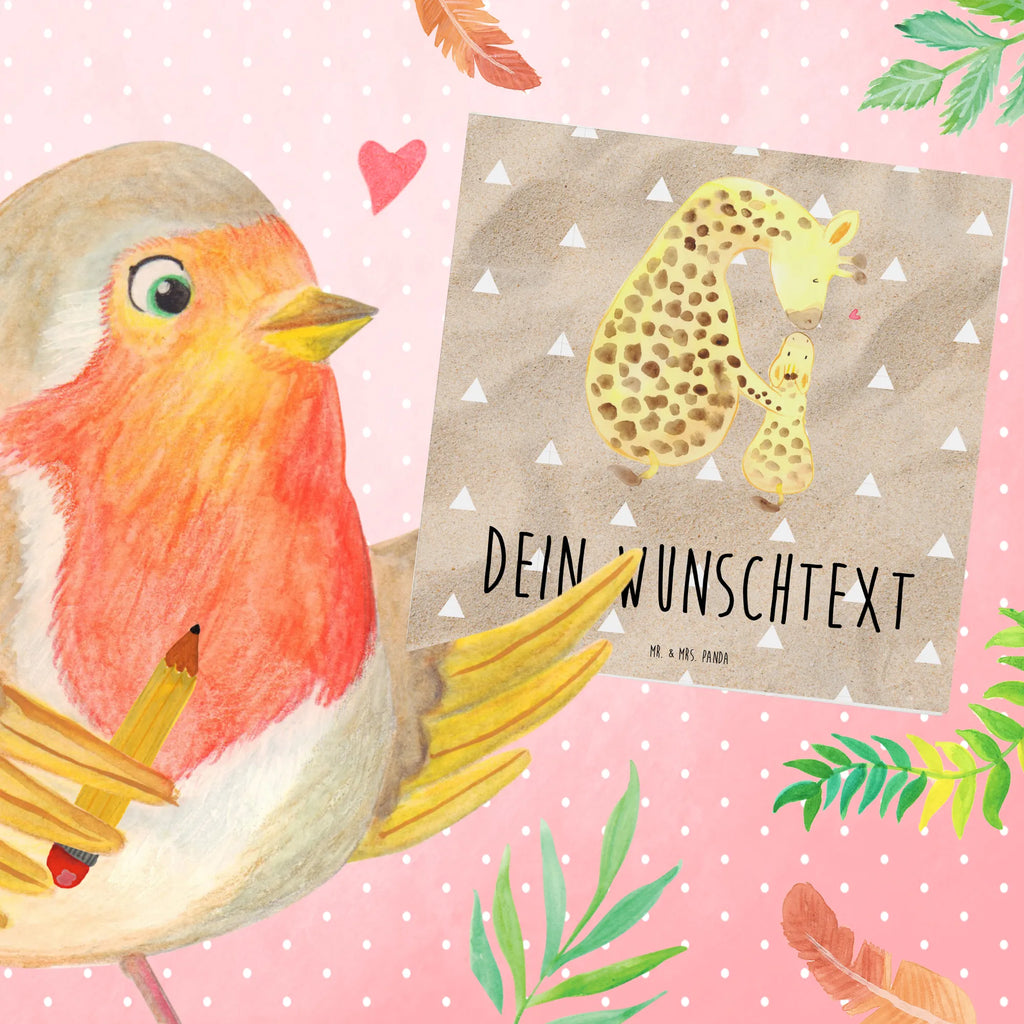 Personalized Deluxe Card giraffe child Grußkarte als Geldgeschenk, Personalisierte Einladungskarte, Grußkarte Selber Drucken, Personalisierte Grußkarte, Personalisierte Geburtstagskarte, Personalisierte Glückwunschkarte, Grußkarten Personalisiert, Personalisierte Hochzeitskarte, Grußkarte mit Persönlichen Nachrichten, Grußkarte mit Namen, Grußkarte Selbst Gestalten, Personalisierte Karte, Personalisiertere Klappkarte, Wildtiere, Afrika, Kind, Tochter, Sohn, Mama, Mutter, Lieblingsmensch, Giraffe