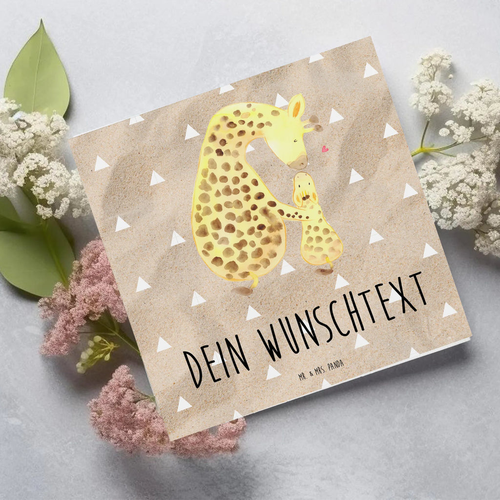 Personalized Deluxe Card giraffe child Grußkarte als Geldgeschenk, Personalisierte Einladungskarte, Grußkarte Selber Drucken, Personalisierte Grußkarte, Personalisierte Geburtstagskarte, Personalisierte Glückwunschkarte, Grußkarten Personalisiert, Personalisierte Hochzeitskarte, Grußkarte mit Persönlichen Nachrichten, Grußkarte mit Namen, Grußkarte Selbst Gestalten, Personalisierte Karte, Personalisiertere Klappkarte, Wildtiere, Afrika, Kind, Tochter, Sohn, Mama, Mutter, Lieblingsmensch, Giraffe