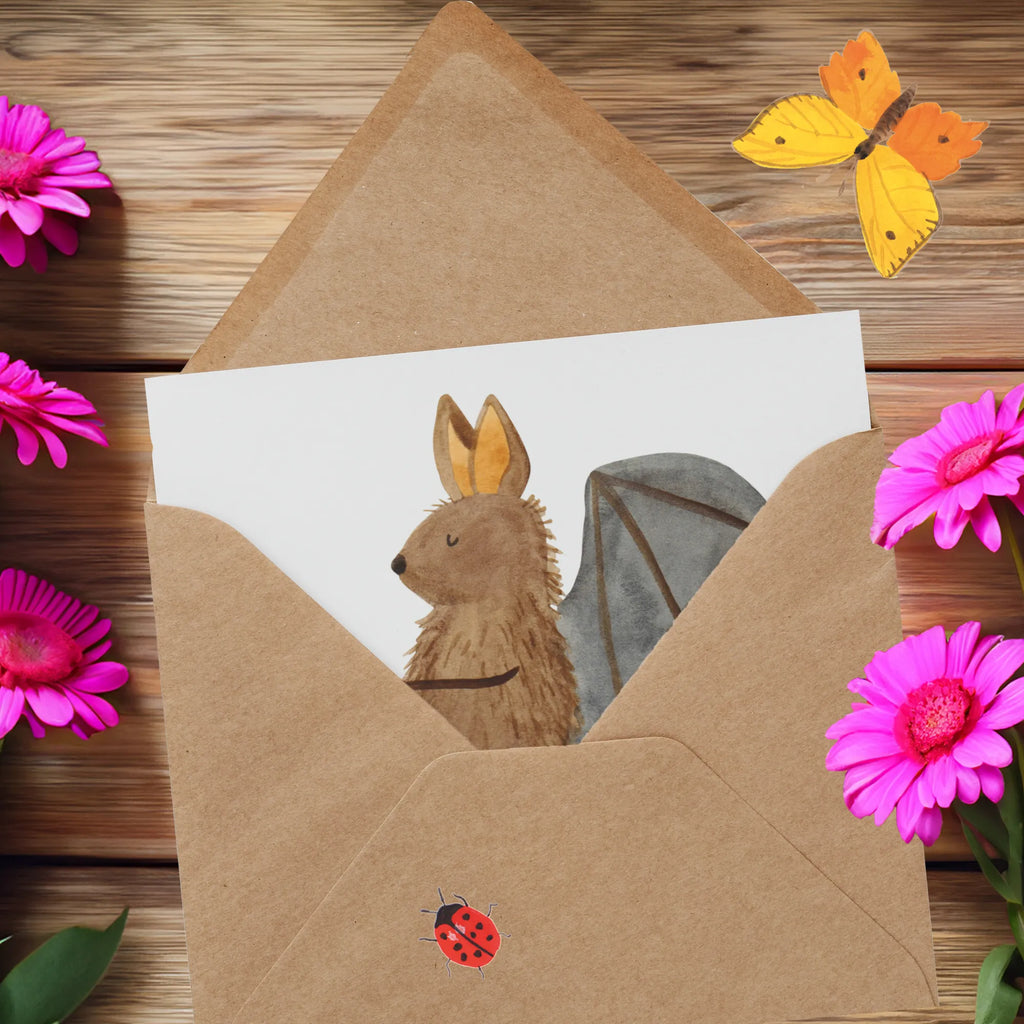 Personalisierte Deluxe Karte Fledermaus Sitzen Personalisierte Grußkarte, Grußkarte selbst gestalten, Grußkarten personalisiert, Personalisiertere Klappkarte, Personalisierte Glückwunschkarte, Personalisierte Geburtstagskarte, Grußkarte mit persönlichen Nachrichten, Personalisierte Karte, Grußkarte mit Namen, Grußkarte als Geldgeschenk, Personalisierte Einladungskarte, Grußkarte selber drucken, Personalisierte Hochzeitskarte, Tiermotive, Gute Laune, lustige Sprüche, Tiere, Motivation, Fledermaus, entspannen, Fledermäuse