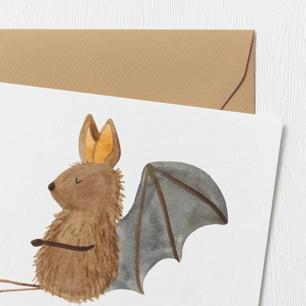 Personalisierte Deluxe Karte Fledermaus Sitzen Personalisierte Grußkarte, Grußkarte selbst gestalten, Grußkarten personalisiert, Personalisiertere Klappkarte, Personalisierte Glückwunschkarte, Personalisierte Geburtstagskarte, Grußkarte mit persönlichen Nachrichten, Personalisierte Karte, Grußkarte mit Namen, Grußkarte als Geldgeschenk, Personalisierte Einladungskarte, Grußkarte selber drucken, Personalisierte Hochzeitskarte, Tiermotive, Gute Laune, lustige Sprüche, Tiere, Motivation, Fledermaus, entspannen, Fledermäuse