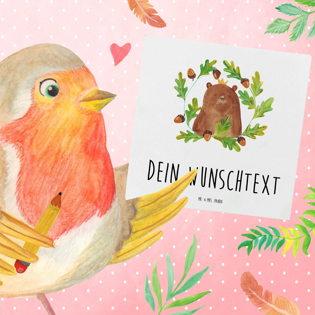 Personalized Deluxe Card bear king Grußkarte mit Persönlichen Nachrichten, Personalisierte Einladungskarte, Grußkarte als Geldgeschenk, Personalisierte Geburtstagskarte, Personalisierte Karte, Grußkarte Selbst Gestalten, Personalisierte Grußkarte, Grußkarten Personalisiert, Personalisierte Hochzeitskarte, Grußkarte mit Namen, Grußkarte Selber Drucken, Personalisiertere Klappkarte, Personalisierte Glückwunschkarte, Teddy, Bär, Teddybär, Bester Vater, Papi, Dad, Papa, Vatertag, Bester Papa, Vater, Daddy, Weltbester Papa, Papa Bär