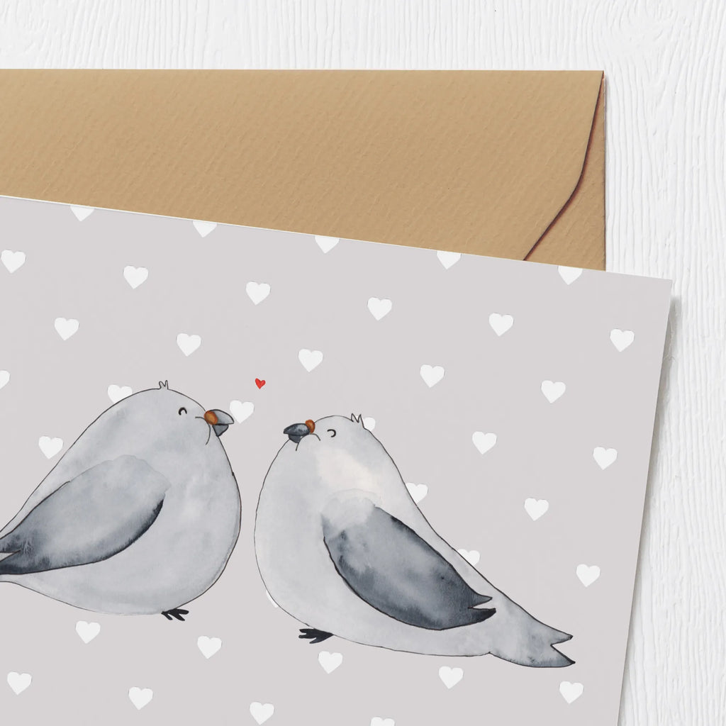 Personalized Deluxe Card Turtledoves in love Personalisiertere Klappkarte, Grußkarte Selber Drucken, Grußkarten Personalisiert, Personalisierte Grußkarte, Grußkarte Selbst Gestalten, Personalisierte Hochzeitskarte, Personalisierte Karte, Personalisierte Glückwunschkarte, Personalisierte Einladungskarte, Grußkarte als Geldgeschenk, Grußkarte mit Persönlichen Nachrichten, Personalisierte Geburtstagskarte, Grußkarte mit Namen, Freundin, Freund, Liebe, Liebesgeschenk, Jahrestag, Verlobung, Partner, Ehemann, Ehefrau, Heiraten, Heiratsantrag, Hocheitstag, Geschenk Freundin, Tauben, Turteltauben, Liebesbeweis, Verheiratet, Turteltäubchen, Hochzeitstag, Verlobt, Geschenk Hochzeit, Verliebt, Geschenk Freund