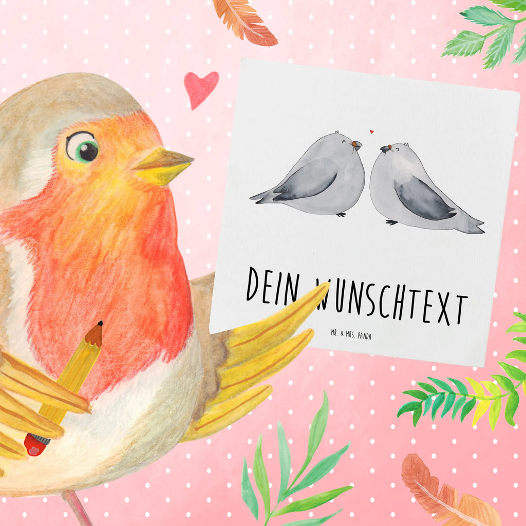 Personalized Deluxe Card Turtledoves in love Personalisiertere Klappkarte, Grußkarte Selber Drucken, Grußkarten Personalisiert, Personalisierte Grußkarte, Grußkarte Selbst Gestalten, Personalisierte Hochzeitskarte, Personalisierte Karte, Personalisierte Glückwunschkarte, Personalisierte Einladungskarte, Grußkarte als Geldgeschenk, Grußkarte mit Persönlichen Nachrichten, Personalisierte Geburtstagskarte, Grußkarte mit Namen, Freundin, Freund, Liebe, Liebesgeschenk, Jahrestag, Verlobung, Partner, Ehemann, Ehefrau, Heiraten, Heiratsantrag, Hocheitstag, Geschenk Freundin, Tauben, Turteltauben, Liebesbeweis, Verheiratet, Turteltäubchen, Hochzeitstag, Verlobt, Geschenk Hochzeit, Verliebt, Geschenk Freund