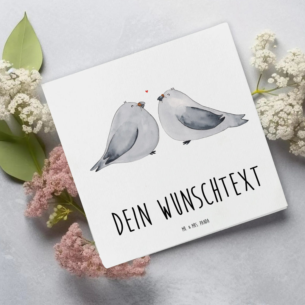 Personalized Deluxe Card Turtledoves in love Personalisiertere Klappkarte, Grußkarte Selber Drucken, Grußkarten Personalisiert, Personalisierte Grußkarte, Grußkarte Selbst Gestalten, Personalisierte Hochzeitskarte, Personalisierte Karte, Personalisierte Glückwunschkarte, Personalisierte Einladungskarte, Grußkarte als Geldgeschenk, Grußkarte mit Persönlichen Nachrichten, Personalisierte Geburtstagskarte, Grußkarte mit Namen, Freundin, Freund, Liebe, Liebesgeschenk, Jahrestag, Verlobung, Partner, Ehemann, Ehefrau, Heiraten, Heiratsantrag, Hocheitstag, Geschenk Freundin, Tauben, Turteltauben, Liebesbeweis, Verheiratet, Turteltäubchen, Hochzeitstag, Verlobt, Geschenk Hochzeit, Verliebt, Geschenk Freund