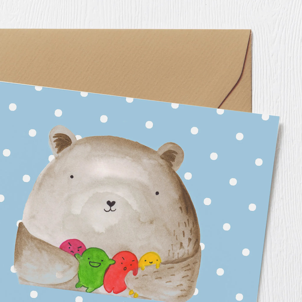 Personalized Deluxe Card bear Feeling Grußkarte selbst gestalten, Personalisierte Hochzeitskarte, Grußkarte als Geldgeschenk, Personalisierte Grußkarte, Grußkarte mit Namen, Personalisierte Einladungskarte, Personalisierte Karte, Grußkarte selber drucken, Grußkarten personalisiert, Grußkarte mit persönlichen Nachrichten, Personalisierte Glückwunschkarte, Personalisierte Geburtstagskarte, Personalisiertere Klappkarte, Bär, Teddy, Teddybär, Verrückt, Durchgedreht, Wahnsinn