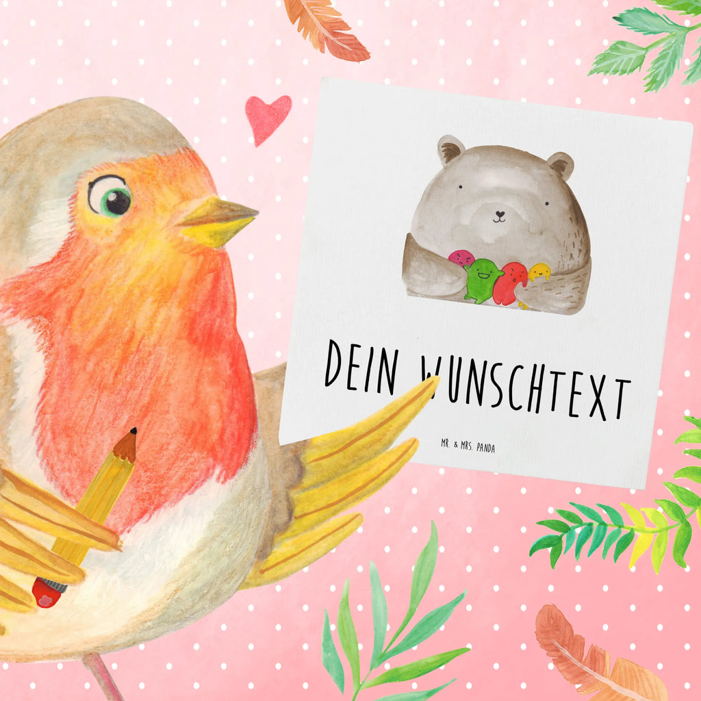 Personalized Deluxe Card bear Feeling Grußkarte selbst gestalten, Personalisierte Hochzeitskarte, Grußkarte als Geldgeschenk, Personalisierte Grußkarte, Grußkarte mit Namen, Personalisierte Einladungskarte, Personalisierte Karte, Grußkarte selber drucken, Grußkarten personalisiert, Grußkarte mit persönlichen Nachrichten, Personalisierte Glückwunschkarte, Personalisierte Geburtstagskarte, Personalisiertere Klappkarte, Bär, Teddy, Teddybär, Verrückt, Durchgedreht, Wahnsinn