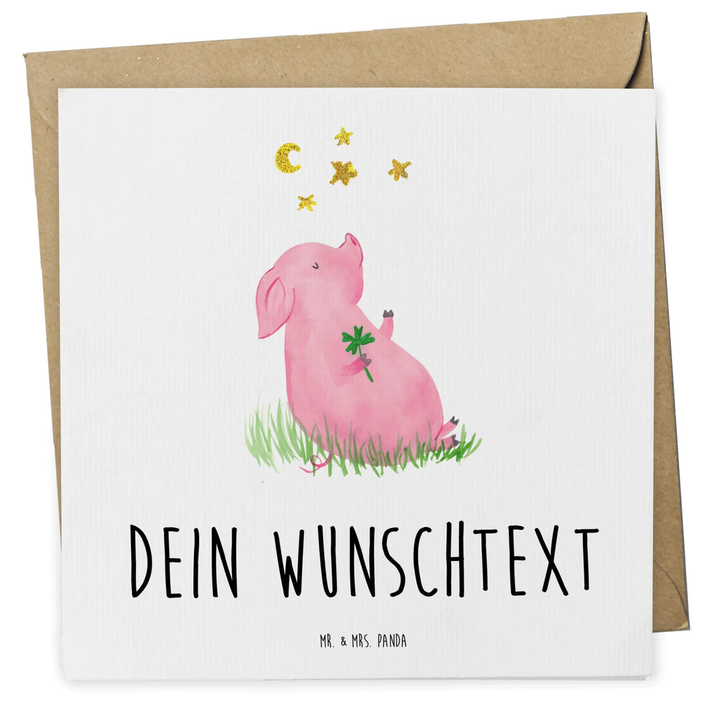 Personalized Deluxe Card Pig Luck Grußkarte mit Namen, Personalisierte Grußkarte, Personalisierte Karte, Grußkarte selber drucken, Personalisierte Hochzeitskarte, Grußkarte selbst gestalten, Grußkarte als Geldgeschenk, Personalisiertere Klappkarte, Grußkarte mit persönlichen Nachrichten, Grußkarten personalisiert, Personalisierte Geburtstagskarte, Personalisierte Einladungskarte, Personalisierte Glückwunschkarte, Tiermotive, Gute Laune, lustige Sprüche, Tiere, Sernchen, Träume, Glücksbringer, Glücksschwein. Glück, Ziele, Motivation, Sterne, Schwein, Schweinchen