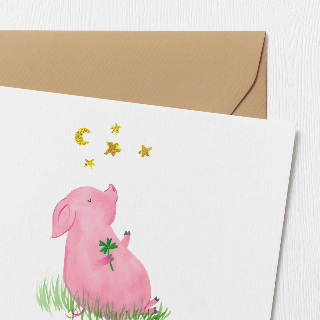 Personalized Deluxe Card Pig Luck Grußkarte mit Namen, Personalisierte Grußkarte, Personalisierte Karte, Grußkarte selber drucken, Personalisierte Hochzeitskarte, Grußkarte selbst gestalten, Grußkarte als Geldgeschenk, Personalisiertere Klappkarte, Grußkarte mit persönlichen Nachrichten, Grußkarten personalisiert, Personalisierte Geburtstagskarte, Personalisierte Einladungskarte, Personalisierte Glückwunschkarte, Tiermotive, Gute Laune, lustige Sprüche, Tiere, Sernchen, Träume, Glücksbringer, Glücksschwein. Glück, Ziele, Motivation, Sterne, Schwein, Schweinchen