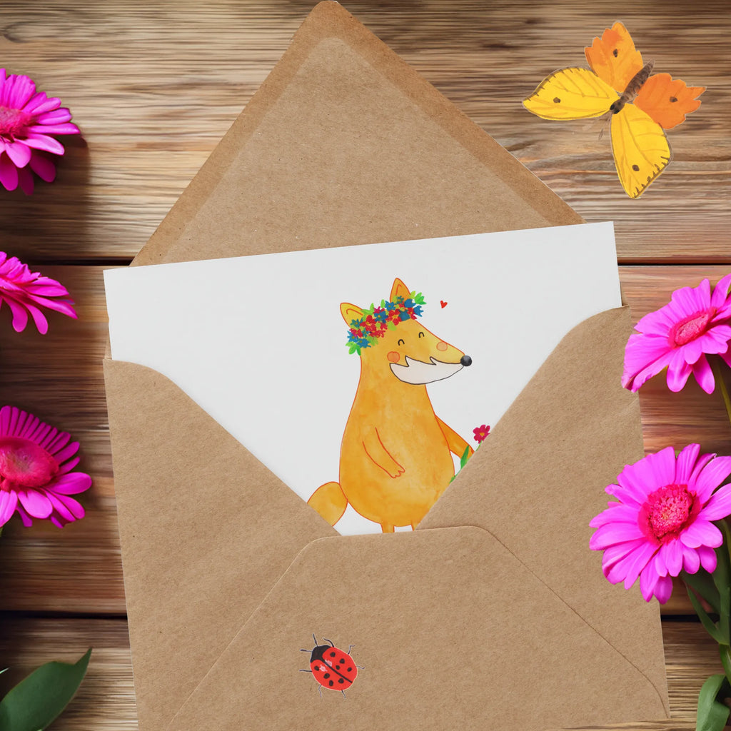 Personalized Deluxe Card Fox Flower Personalisierte Geburtstagskarte, Grußkarte Selber Drucken, Personalisierte Einladungskarte, Grußkarte Selbst Gestalten, Personalisierte Hochzeitskarte, Personalisierte Grußkarte, Grußkarte mit Persönlichen Nachrichten, Personalisiertere Klappkarte, Personalisierte Karte, Grußkarten Personalisiert, Grußkarte mit Namen, Grußkarte als Geldgeschenk, Personalisierte Glückwunschkarte, Fuchs, Freude, Fox, Liebesbeweis, Selbstliebe, Blumen, Liebe, Fuchsmädchen, Motivation, Ich, Mich, Freundinnen, Blumenmädchen, Blume, Füchse, Freundin