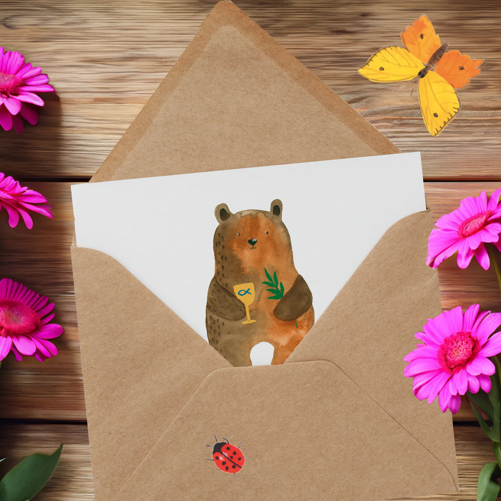 Personalized Deluxe Card bear confirmation Personalisierte Glückwunschkarte, Grußkarte mit Persönlichen Nachrichten, Grußkarte als Geldgeschenk, Personalisierte Geburtstagskarte, Personalisierte Grußkarte, Personalisierte Karte, Grußkarten Personalisiert, Grußkarte Selbst Gestalten, Grußkarte Selber Drucken, Personalisierte Einladungskarte, Personalisierte Hochzeitskarte, Personalisiertere Klappkarte, Grußkarte mit Namen, Teddy, Bär, Teddybär, Evangelisch, Kirche, Konfirmation, Gottesdienst