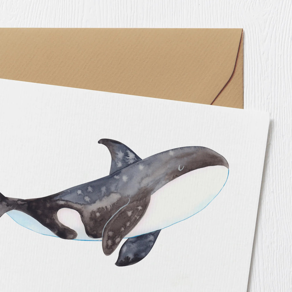 Personalized Deluxe Card Orca Personalisiertere Klappkarte, Grußkarte mit Namen, Grußkarten personalisiert, Grußkarte selbst gestalten, Personalisierte Karte, Grußkarte mit persönlichen Nachrichten, Personalisierte Grußkarte, Grußkarte als Geldgeschenk, Personalisierte Geburtstagskarte, Personalisierte Einladungskarte, Personalisierte Glückwunschkarte, Personalisierte Hochzeitskarte, Grußkarte selber drucken, Meerestiere, Meer, Urlaub, Arbeit, Selbstliebe, Orcas, Startup, Orca, Motivation, Möglichkeiten, Killerwal, Neustart, Wal, Büro