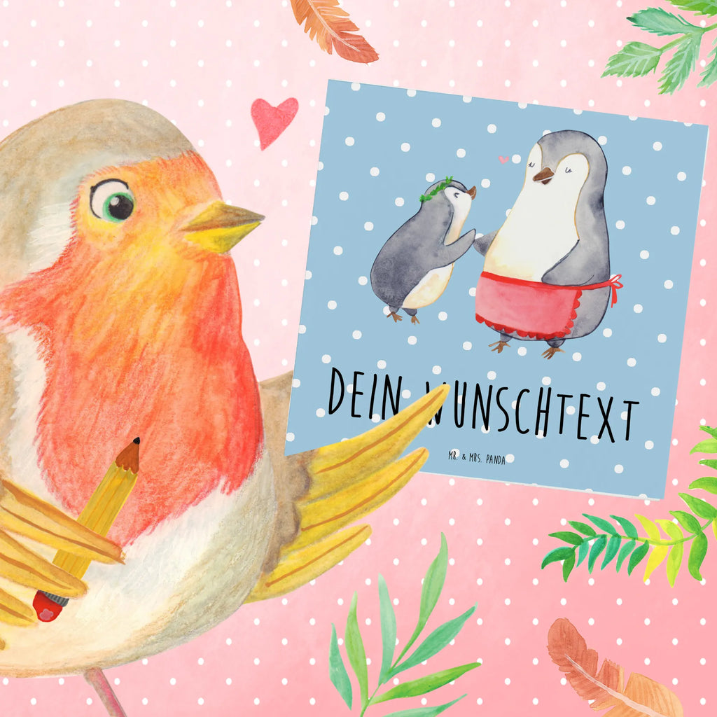 Personalized Deluxe Card Penguin with child Personalisierte Geburtstagskarte, Personalisierte Hochzeitskarte, Grußkarte mit Namen, Personalisierte Grußkarte, Personalisierte Einladungskarte, Grußkarte Selber Drucken, Personalisierte Glückwunschkarte, Grußkarten Personalisiert, Personalisiertere Klappkarte, Grußkarte als Geldgeschenk, Personalisierte Karte, Grußkarte Selbst Gestalten, Grußkarte mit Persönlichen Nachrichten, Muttertag, Bruder, Oma, Schwester, Mama, Familie, Vatertag, Opa, Papa, Mami, Geschenk, Mutti, Mutter, Geburststag