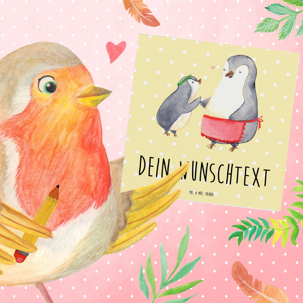 Personalized Deluxe Card Penguin with child Personalisierte Geburtstagskarte, Personalisierte Hochzeitskarte, Grußkarte mit Namen, Personalisierte Grußkarte, Personalisierte Einladungskarte, Grußkarte Selber Drucken, Personalisierte Glückwunschkarte, Grußkarten Personalisiert, Personalisiertere Klappkarte, Grußkarte als Geldgeschenk, Personalisierte Karte, Grußkarte Selbst Gestalten, Grußkarte mit Persönlichen Nachrichten, Muttertag, Bruder, Oma, Schwester, Mama, Familie, Vatertag, Opa, Papa, Mami, Geschenk, Mutti, Mutter, Geburststag