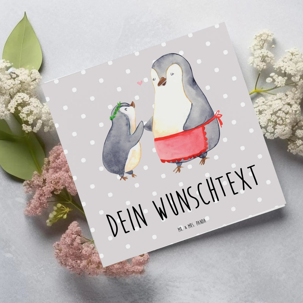 Personalized Deluxe Card Penguin with child Personalisierte Geburtstagskarte, Personalisierte Hochzeitskarte, Grußkarte mit Namen, Personalisierte Grußkarte, Personalisierte Einladungskarte, Grußkarte Selber Drucken, Personalisierte Glückwunschkarte, Grußkarten Personalisiert, Personalisiertere Klappkarte, Grußkarte als Geldgeschenk, Personalisierte Karte, Grußkarte Selbst Gestalten, Grußkarte mit Persönlichen Nachrichten, Muttertag, Bruder, Oma, Schwester, Mama, Familie, Vatertag, Opa, Papa, Mami, Geschenk, Mutti, Mutter, Geburststag