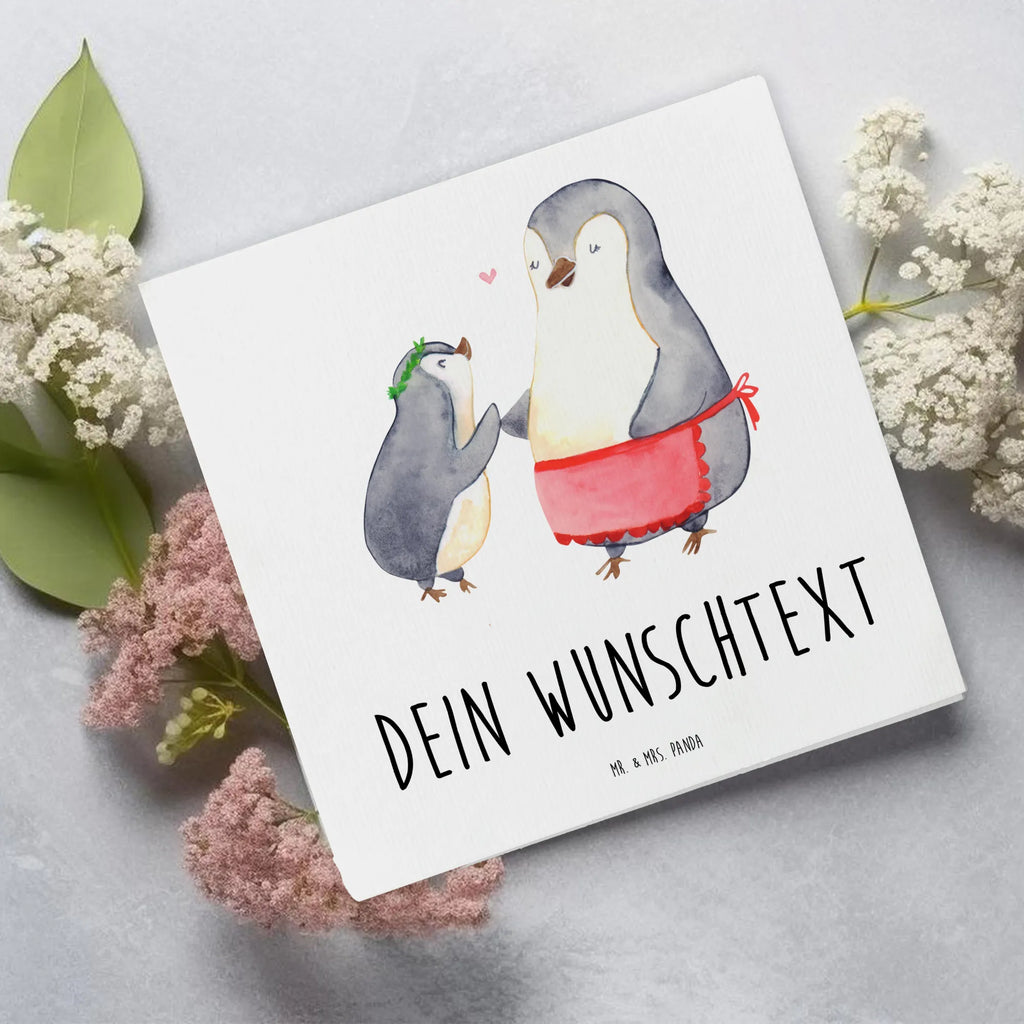 Personalized Deluxe Card Penguin with child Personalisierte Geburtstagskarte, Personalisierte Hochzeitskarte, Grußkarte mit Namen, Personalisierte Grußkarte, Personalisierte Einladungskarte, Grußkarte Selber Drucken, Personalisierte Glückwunschkarte, Grußkarten Personalisiert, Personalisiertere Klappkarte, Grußkarte als Geldgeschenk, Personalisierte Karte, Grußkarte Selbst Gestalten, Grußkarte mit Persönlichen Nachrichten, Muttertag, Bruder, Oma, Schwester, Mama, Familie, Vatertag, Opa, Papa, Mami, Geschenk, Mutti, Mutter, Geburststag