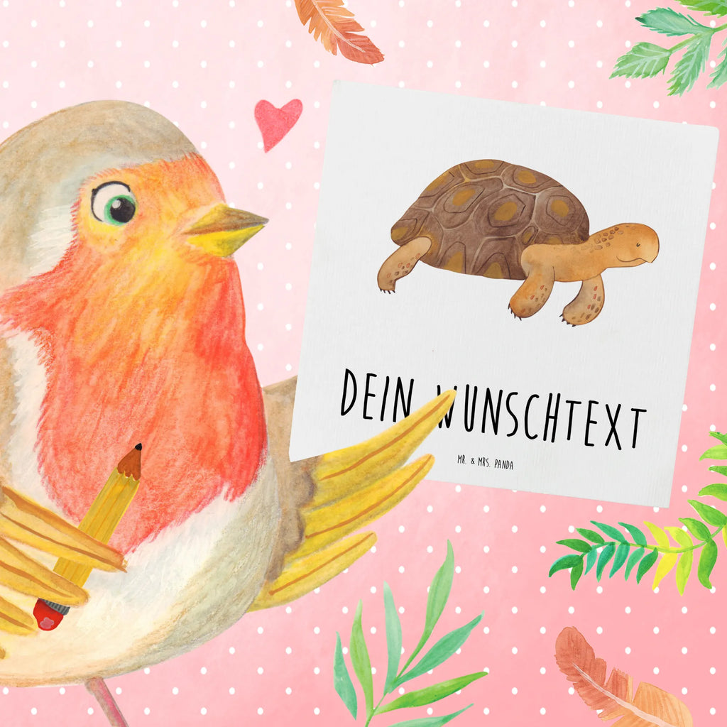 Personalisierte Deluxe Karte Schildkröte Marschieren Personalisierte Einladungskarte, Grußkarten personalisiert, Personalisierte Grußkarte, Personalisierte Hochzeitskarte, Grußkarte selbst gestalten, Grußkarte mit persönlichen Nachrichten, Personalisierte Glückwunschkarte, Personalisierte Geburtstagskarte, Personalisiertere Klappkarte, Personalisierte Karte, Grußkarte als Geldgeschenk, Grußkarte mit Namen, Grußkarte selber drucken, Meerestiere, Meer, Urlaub, Inspiration, Abenteuer, Schildkröten, get lost, Schildkröte, Motivation, Neustart, Lieblingsmensch, Reiselust