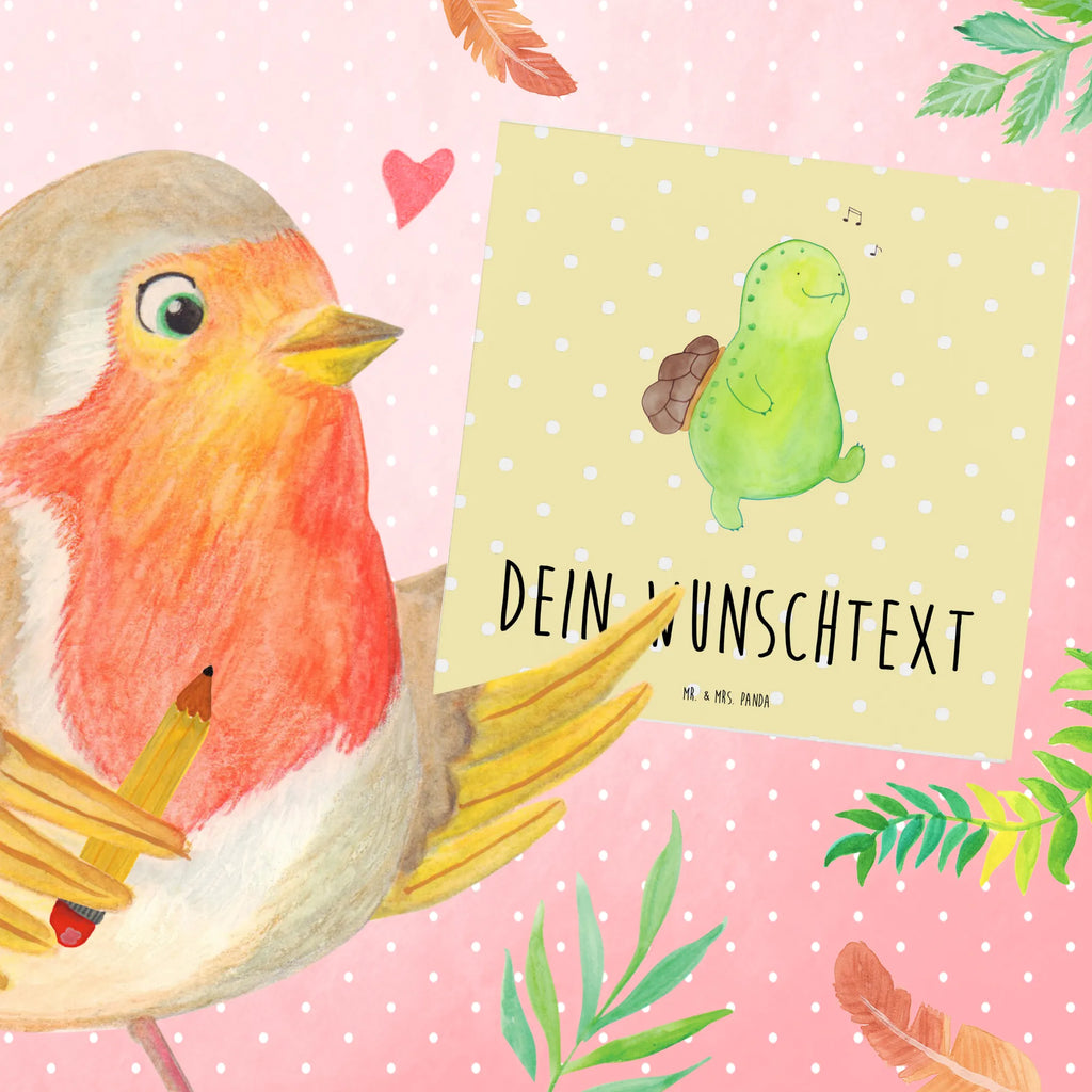 Personalized Deluxe Card tortoise Pipes Personalisierte Einladungskarte, Grußkarte Selber Drucken, Personalisierte Geburtstagskarte, Grußkarte mit Namen, Personalisierte Glückwunschkarte, Grußkarte mit Persönlichen Nachrichten, Personalisiertere Klappkarte, Personalisierte Grußkarte, Grußkarte als Geldgeschenk, Personalisierte Hochzeitskarte, Grußkarten Personalisiert, Personalisierte Karte, Grußkarte Selbst Gestalten, Schildkröte, Depression, Glück, Trennung, Lebensfreude, Neuanfang, Fröhlich, Schildi, Motivation, Schildkröten