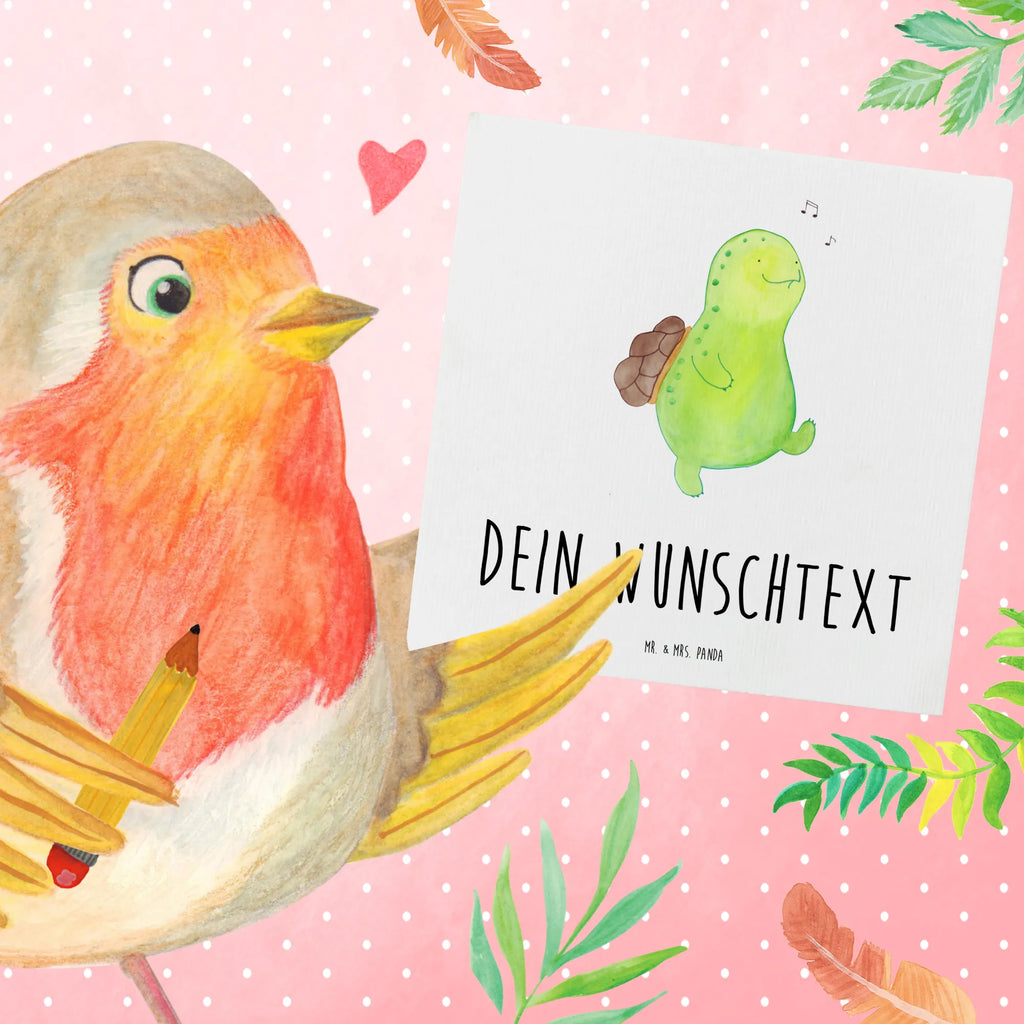 Personalized Deluxe Card tortoise Pipes Personalisierte Einladungskarte, Grußkarte Selber Drucken, Personalisierte Geburtstagskarte, Grußkarte mit Namen, Personalisierte Glückwunschkarte, Grußkarte mit Persönlichen Nachrichten, Personalisiertere Klappkarte, Personalisierte Grußkarte, Grußkarte als Geldgeschenk, Personalisierte Hochzeitskarte, Grußkarten Personalisiert, Personalisierte Karte, Grußkarte Selbst Gestalten, Schildkröte, Depression, Glück, Trennung, Lebensfreude, Neuanfang, Fröhlich, Schildi, Motivation, Schildkröten