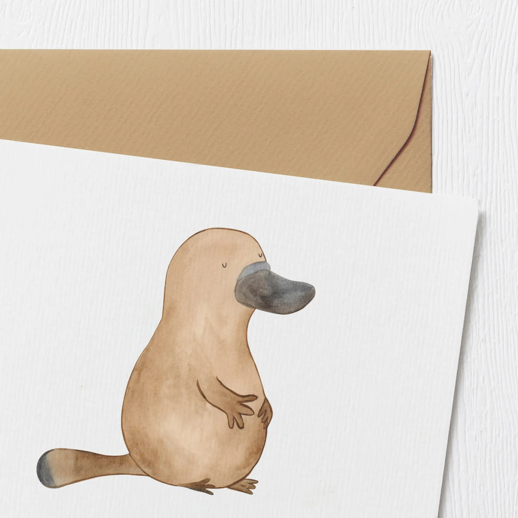 Personalized Deluxe Card platypus courage Personalisierte Hochzeitskarte, Personalisierte Geburtstagskarte, Grußkarten personalisiert, Personalisiertere Klappkarte, Grußkarte mit Namen, Grußkarte als Geldgeschenk, Personalisierte Karte, Personalisierte Einladungskarte, Grußkarte mit persönlichen Nachrichten, Personalisierte Grußkarte, Grußkarte selber drucken, Grußkarte selbst gestalten, Personalisierte Glückwunschkarte, Meerestiere, Meer, Urlaub, Schnabeltiere, Motivation, Weltreise, Mut, Training, Neustart, Raodtrip, mutig, Neuanfang, Schnabeltier, Büro, Arbeit, Lebensweisheit