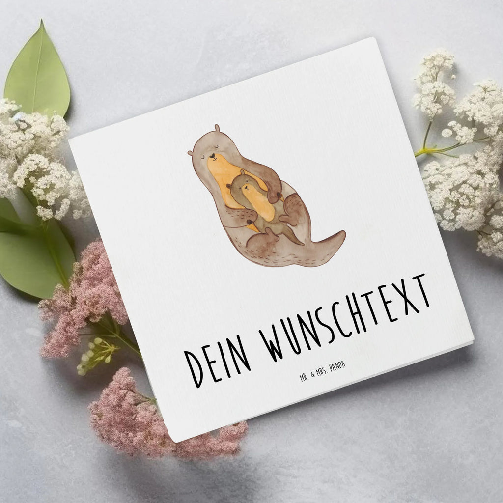 Personalized Deluxe Card otter child Grußkarte mit Namen, Personalisiertere Klappkarte, Grußkarte als Geldgeschenk, Grußkarte selbst gestalten, Grußkarten personalisiert, Personalisierte Einladungskarte, Personalisierte Grußkarte, Personalisierte Hochzeitskarte, Grußkarte selber drucken, Personalisierte Glückwunschkarte, Grußkarte mit persönlichen Nachrichten, Personalisierte Karte, Personalisierte Geburtstagskarte, Otter, Fischotter, Seeotter, Otter Seeotter See Otter