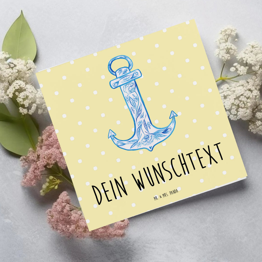 Personalisierte Deluxe Karte Anker Blau Personalisierte Hochzeitskarte, Personalisierte Glückwunschkarte, Grußkarte Selbst Gestalten, Personalisierte Grußkarte, Grußkarte als Geldgeschenk, Grußkarte mit Persönlichen Nachrichten, Grußkarten Personalisiert, Personalisiertere Klappkarte, Personalisierte Karte, Grußkarte Selber Drucken, Personalisierte Einladungskarte, Personalisierte Geburtstagskarte, Grußkarte mit Namen, Lustige Sprüche, Tiere, Tiermotive, Gute Laune
