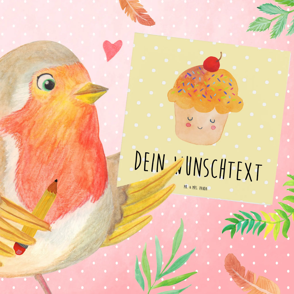 Personalized Deluxe Card Cupcake Personalisiertere Klappkarte, Personalisierte Glückwunschkarte, Grußkarten personalisiert, Grußkarte als Geldgeschenk, Personalisierte Hochzeitskarte, Grußkarte mit persönlichen Nachrichten, Personalisierte Karte, Personalisierte Grußkarte, Personalisierte Geburtstagskarte, Personalisierte Einladungskarte, Grußkarte selber drucken, Grußkarte selbst gestalten, Grußkarte mit Namen, Tiermotive, Gute Laune, lustige Sprüche, Tiere, Küche Deko, Backen Geschenk, Cupcakes, Wunder, Muffin, Geschenk Koch, Motivation Sprüche, Küche Spruch