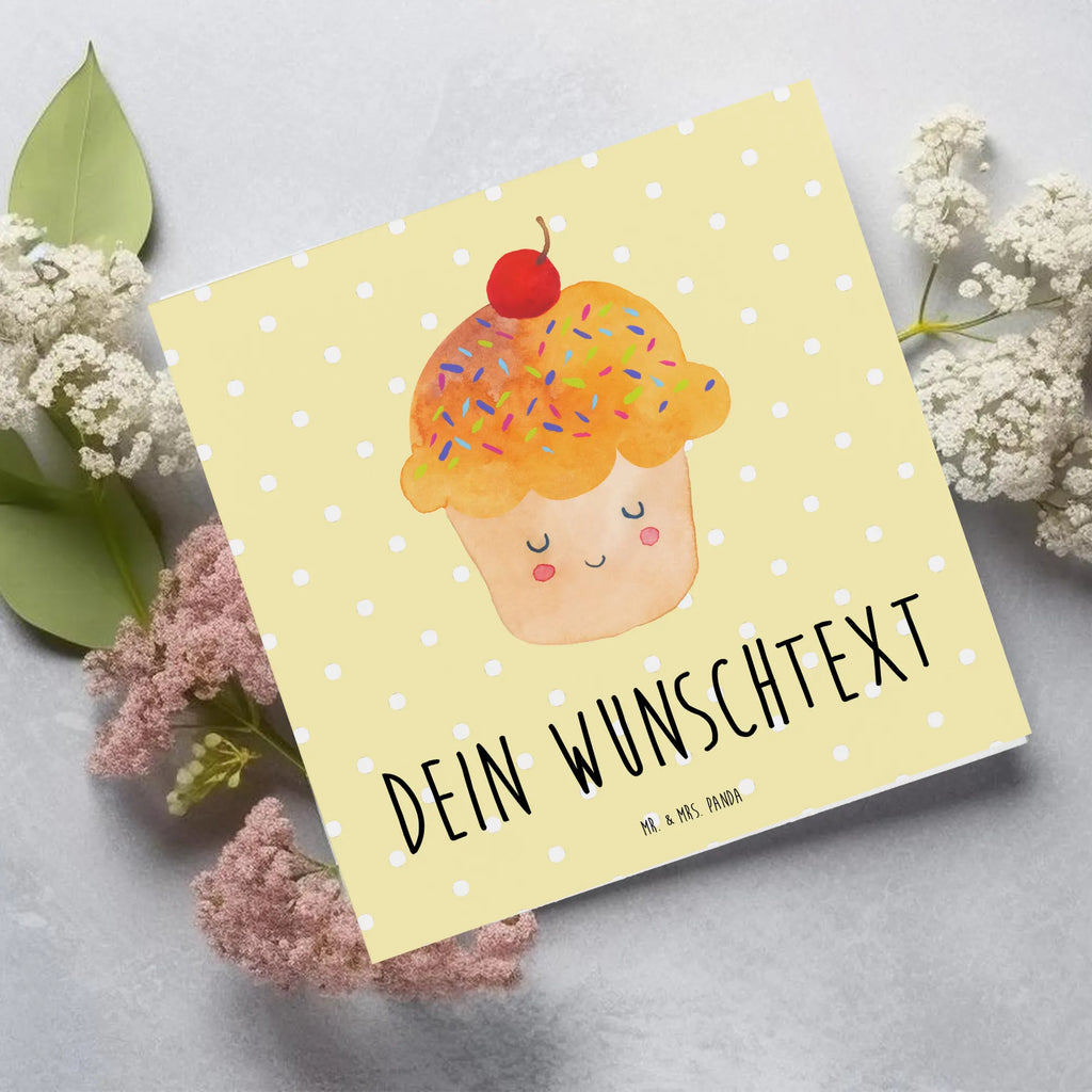 Personalized Deluxe Card Cupcake Personalisiertere Klappkarte, Personalisierte Glückwunschkarte, Grußkarten personalisiert, Grußkarte als Geldgeschenk, Personalisierte Hochzeitskarte, Grußkarte mit persönlichen Nachrichten, Personalisierte Karte, Personalisierte Grußkarte, Personalisierte Geburtstagskarte, Personalisierte Einladungskarte, Grußkarte selber drucken, Grußkarte selbst gestalten, Grußkarte mit Namen, Tiermotive, Gute Laune, lustige Sprüche, Tiere, Küche Deko, Backen Geschenk, Cupcakes, Wunder, Muffin, Geschenk Koch, Motivation Sprüche, Küche Spruch