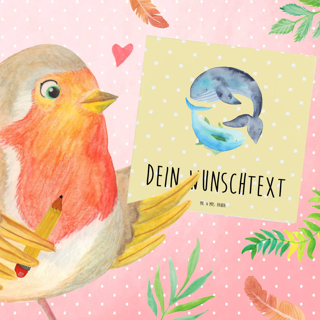 Personalized Deluxe Card whale tuna Personalisierte Karte, Grußkarte Selbst Gestalten, Personalisierte Glückwunschkarte, Personalisierte Hochzeitskarte, Personalisierte Geburtstagskarte, Grußkarte als Geldgeschenk, Personalisiertere Klappkarte, Grußkarte mit Namen, Personalisierte Grußkarte, Personalisierte Einladungskarte, Grußkarten Personalisiert, Grußkarte Selber Drucken, Grußkarte mit Persönlichen Nachrichten, Lustige Sprüche, Tiere, Tiermotive, Gute Laune, Witz, Wortwitz Lustig, Flachwitz, Spruch Des Tages, Tunfisch, Spruch Lustig, Flachwitz Geschenk, Wahl, Wal