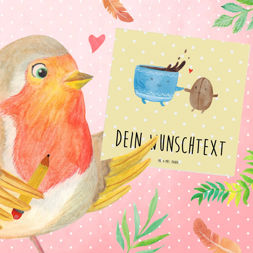 Personalisierte Deluxe Karte Kaffee Bohne Personalisierte Hochzeitskarte, Grußkarte Selbst Gestalten, Personalisierte Einladungskarte, Grußkarte mit Persönlichen Nachrichten, Personalisierte Grußkarte, Grußkarte mit Namen, Grußkarten Personalisiert, Personalisierte Glückwunschkarte, Personalisierte Karte, Grußkarte Selber Drucken, Personalisierte Geburtstagskarte, Personalisiertere Klappkarte, Grußkarte als Geldgeschenk, Lustige Sprüche, Tiere, Tiermotive, Gute Laune, Kaffeebohne, Zufriedenheit, Genuss, Kaffee, Glück