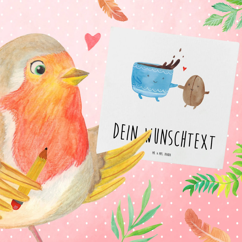 Personalisierte Deluxe Karte Kaffee Bohne Personalisierte Hochzeitskarte, Grußkarte Selbst Gestalten, Personalisierte Einladungskarte, Grußkarte mit Persönlichen Nachrichten, Personalisierte Grußkarte, Grußkarte mit Namen, Grußkarten Personalisiert, Personalisierte Glückwunschkarte, Personalisierte Karte, Grußkarte Selber Drucken, Personalisierte Geburtstagskarte, Personalisiertere Klappkarte, Grußkarte als Geldgeschenk, Lustige Sprüche, Tiere, Tiermotive, Gute Laune, Kaffeebohne, Zufriedenheit, Genuss, Kaffee, Glück