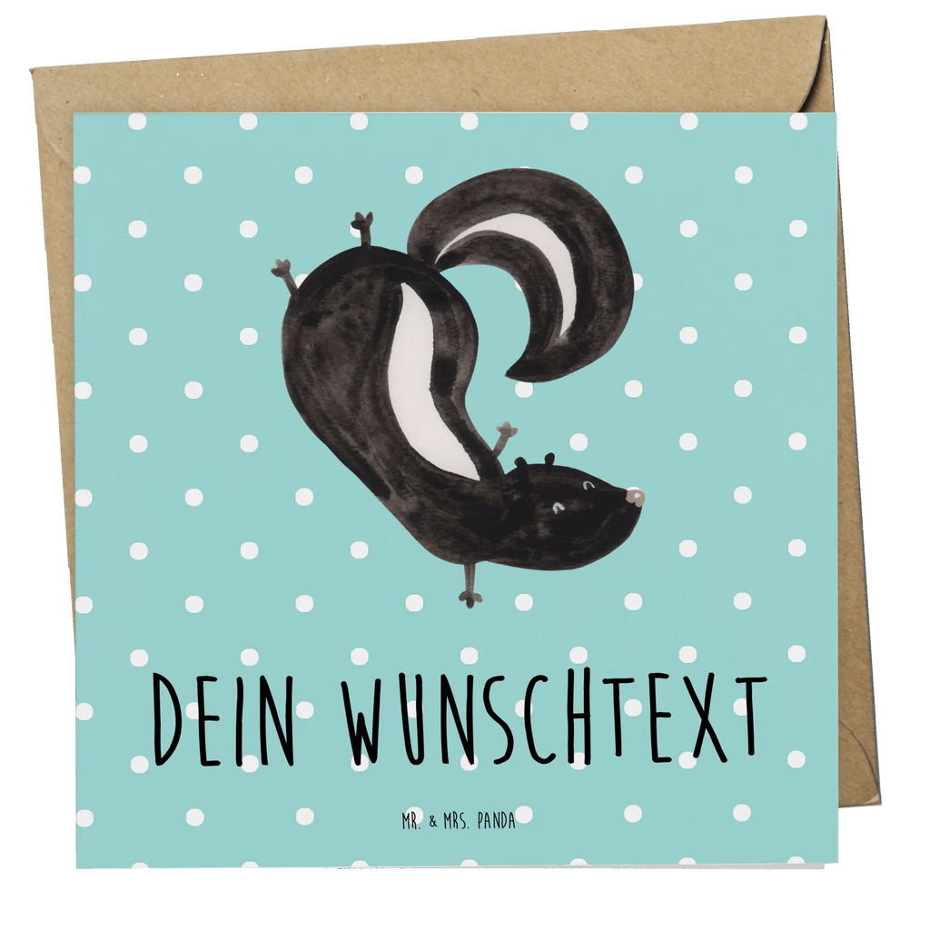 Personalisierte Deluxe Karte Stinktier Handstand Personalisierte Grußkarte, Personalisierte Einladungskarte, Grußkarte selbst gestalten, Grußkarte als Geldgeschenk, Personalisiertere Klappkarte, Personalisierte Glückwunschkarte, Grußkarten personalisiert, Grußkarte mit persönlichen Nachrichten, Personalisierte Geburtstagskarte, Personalisierte Hochzeitskarte, Grußkarte selber drucken, Grußkarte mit Namen, Personalisierte Karte, Stinktier, Skunk, Kind, verpielt, Wildtier, Spielplatz, Raubtier, Stinki, Stinker