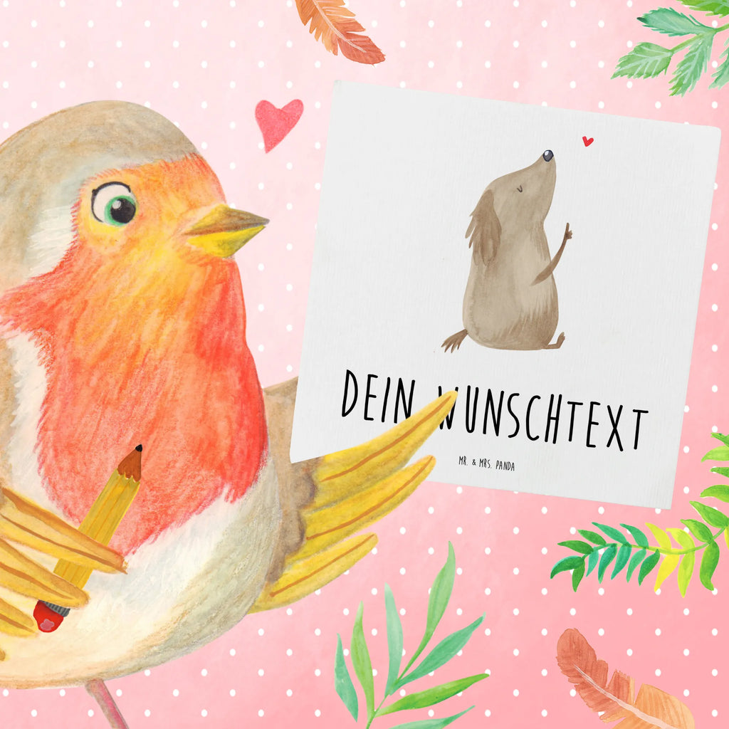 Personalisierte Deluxe Karte Hund Liebe Personalisierte Einladungskarte, Personalisierte Karte, Personalisierte Hochzeitskarte, Personalisierte Glückwunschkarte, Personalisiertere Klappkarte, Grußkarte mit Namen, Personalisierte Grußkarte, Grußkarte als Geldgeschenk, Grußkarten personalisiert, Grußkarte mit persönlichen Nachrichten, Personalisierte Geburtstagskarte, Grußkarte selber drucken, Grußkarte selbst gestalten, Hund, Hundemotiv, Haustier, Hunderasse, Tierliebhaber, Hundebesitzer, Sprüche, Liebe, Hundeglück, Frauchen, Hundeliebe, Hunde