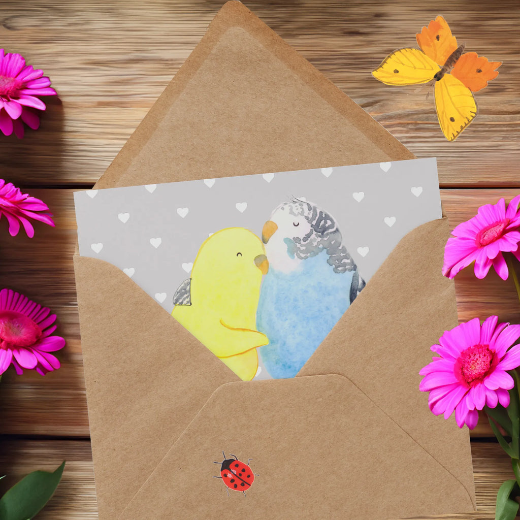 Personalisierte Deluxe Karte Wellensittich Liebe Grußkarte mit Namen, Personalisierte Karte, Grußkarte selber drucken, Personalisierte Geburtstagskarte, Personalisierte Hochzeitskarte, Personalisierte Glückwunschkarte, Personalisiertere Klappkarte, Grußkarte selbst gestalten, Grußkarte mit persönlichen Nachrichten, Grußkarte als Geldgeschenk, Grußkarten personalisiert, Personalisierte Grußkarte, Personalisierte Einladungskarte, Liebe, Partner, Freund, Freundin, Ehemann, Ehefrau, Heiraten, Verlobung, Heiratsantrag, Liebesgeschenk, Jahrestag, Hocheitstag, Vertrauen, Wellensittich, Nähe, Kuscheln, Vögel