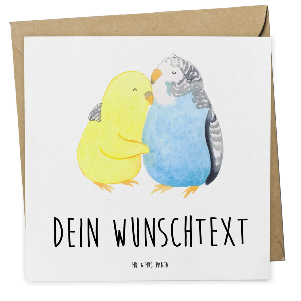 Personalisierte Deluxe Karte Wellensittich Liebe Grußkarte mit Namen, Personalisierte Karte, Grußkarte selber drucken, Personalisierte Geburtstagskarte, Personalisierte Hochzeitskarte, Personalisierte Glückwunschkarte, Personalisiertere Klappkarte, Grußkarte selbst gestalten, Grußkarte mit persönlichen Nachrichten, Grußkarte als Geldgeschenk, Grußkarten personalisiert, Personalisierte Grußkarte, Personalisierte Einladungskarte, Liebe, Partner, Freund, Freundin, Ehemann, Ehefrau, Heiraten, Verlobung, Heiratsantrag, Liebesgeschenk, Jahrestag, Hocheitstag, Vertrauen, Wellensittich, Nähe, Kuscheln, Vögel