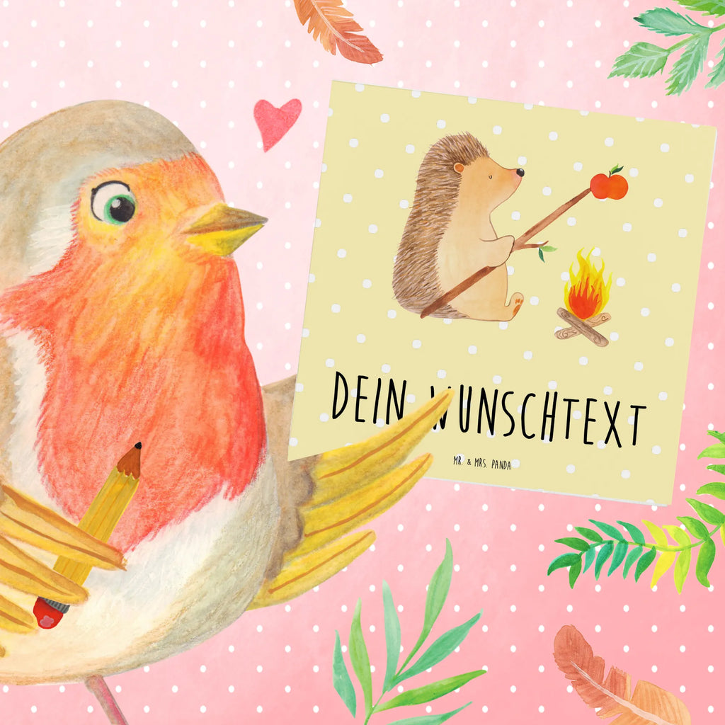 Personalized Deluxe Card Hedgehog grilling Grußkarte mit persönlichen Nachrichten, Grußkarten personalisiert, Personalisierte Geburtstagskarte, Personalisierte Einladungskarte, Personalisierte Grußkarte, Personalisierte Karte, Personalisiertere Klappkarte, Grußkarte mit Namen, Grußkarte selbst gestalten, Grußkarte als Geldgeschenk, Personalisierte Hochzeitskarte, Grußkarte selber drucken, Personalisierte Glückwunschkarte, Tiermotive, Gute Laune, lustige Sprüche, Tiere, Igel, Sinn des Lebens, arbeitslos, Spruch, Ziele, Motivation, Grillen