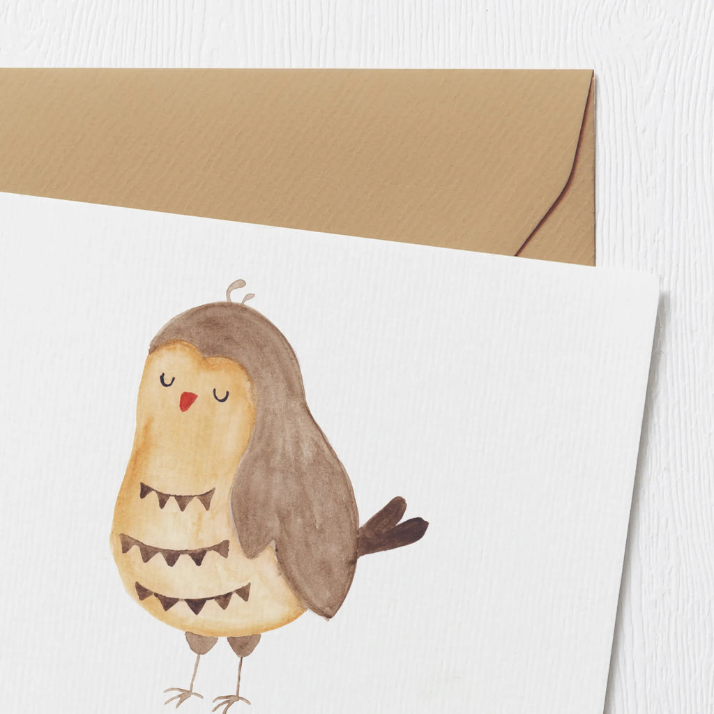 Personalized Deluxe Card Owl Satisfied Grußkarten personalisiert, Personalisierte Geburtstagskarte, Grußkarte selber drucken, Personalisierte Hochzeitskarte, Personalisierte Einladungskarte, Grußkarte mit Namen, Personalisierte Karte, Personalisierte Glückwunschkarte, Grußkarte mit persönlichen Nachrichten, Grußkarte selbst gestalten, Personalisiertere Klappkarte, Grußkarte als Geldgeschenk, Personalisierte Grußkarte, Eule, Owl, Wortspiel lustig, Eule deko, Liebe Spruch, Romantisch, Geschenk Hochzeitstag, Spruch schön, Eule Spruch