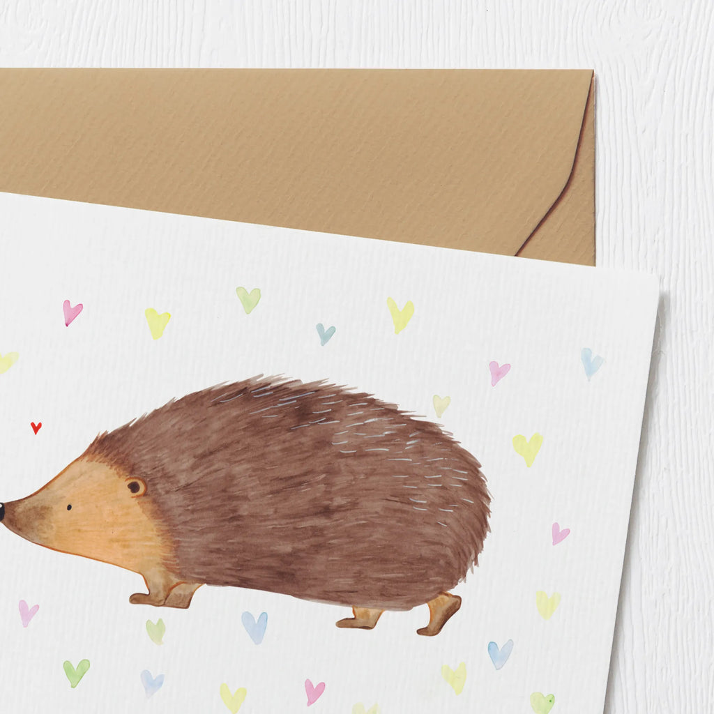 Personalized Deluxe Card Hedgehog hearts Grußkarte mit Namen, Personalisiertere Klappkarte, Personalisierte Einladungskarte, Grußkarte als Geldgeschenk, Grußkarten personalisiert, Personalisierte Grußkarte, Grußkarte selbst gestalten, Grußkarte selber drucken, Grußkarte mit persönlichen Nachrichten, Personalisierte Karte, Personalisierte Geburtstagskarte, Personalisierte Hochzeitskarte, Personalisierte Glückwunschkarte, Tiermotive, Gute Laune, lustige Sprüche, Tiere, Liebe, Vertrauen, Igel, Herz, Kuss, Leben, Herzen