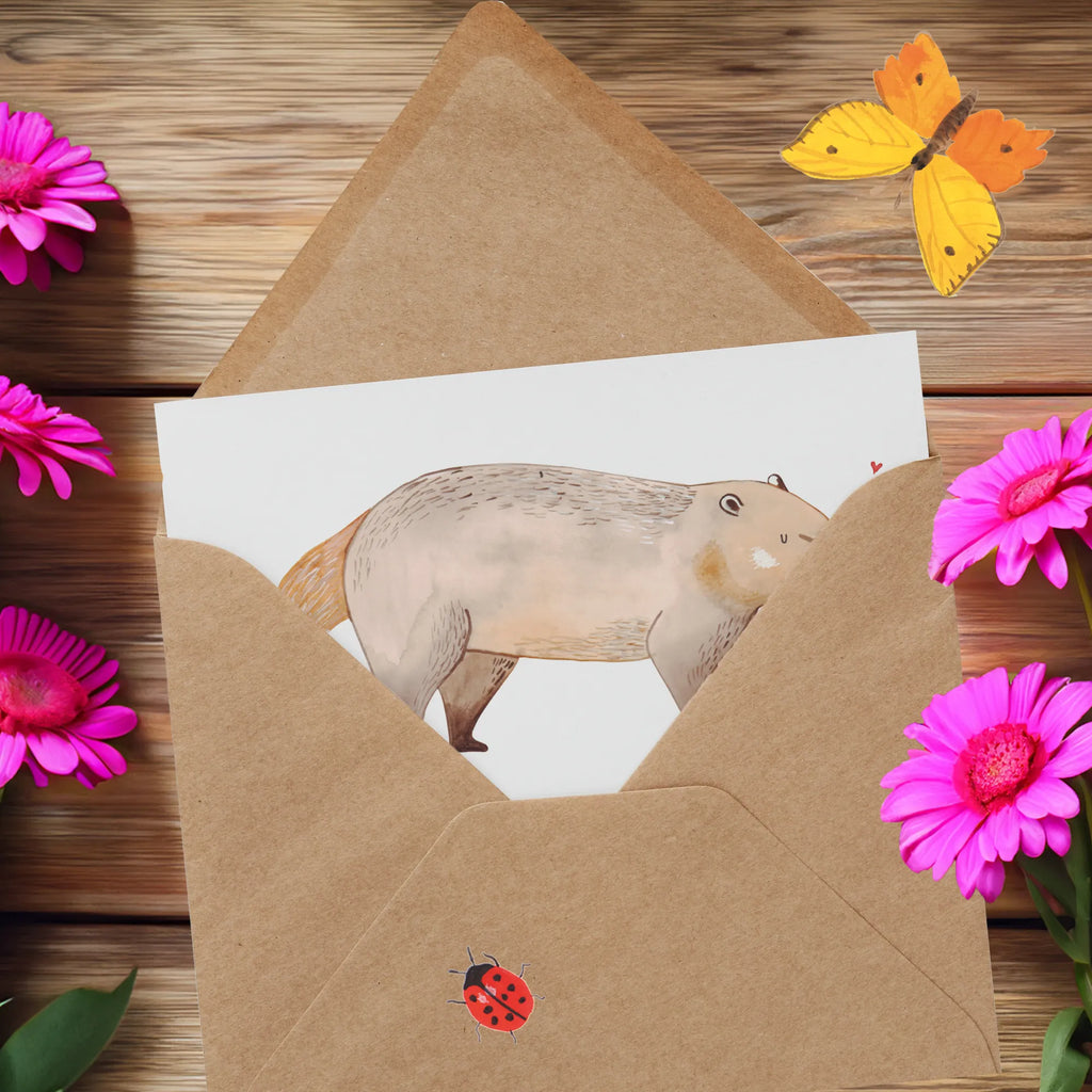 Personalisierte Deluxe Karte Nasenbär Personalisierte Geburtstagskarte, Personalisierte Karte, Grußkarte selber drucken, Grußkarten personalisiert, Grußkarte mit persönlichen Nachrichten, Personalisierte Grußkarte, Grußkarte selbst gestalten, Grußkarte als Geldgeschenk, Personalisiertere Klappkarte, Personalisierte Einladungskarte, Personalisierte Glückwunschkarte, Grußkarte mit Namen, Personalisierte Hochzeitskarte, Tiermotive, Gute Laune, lustige Sprüche, Tiere, Bär, Nasenbär, Rüsselbär, Nasenbären