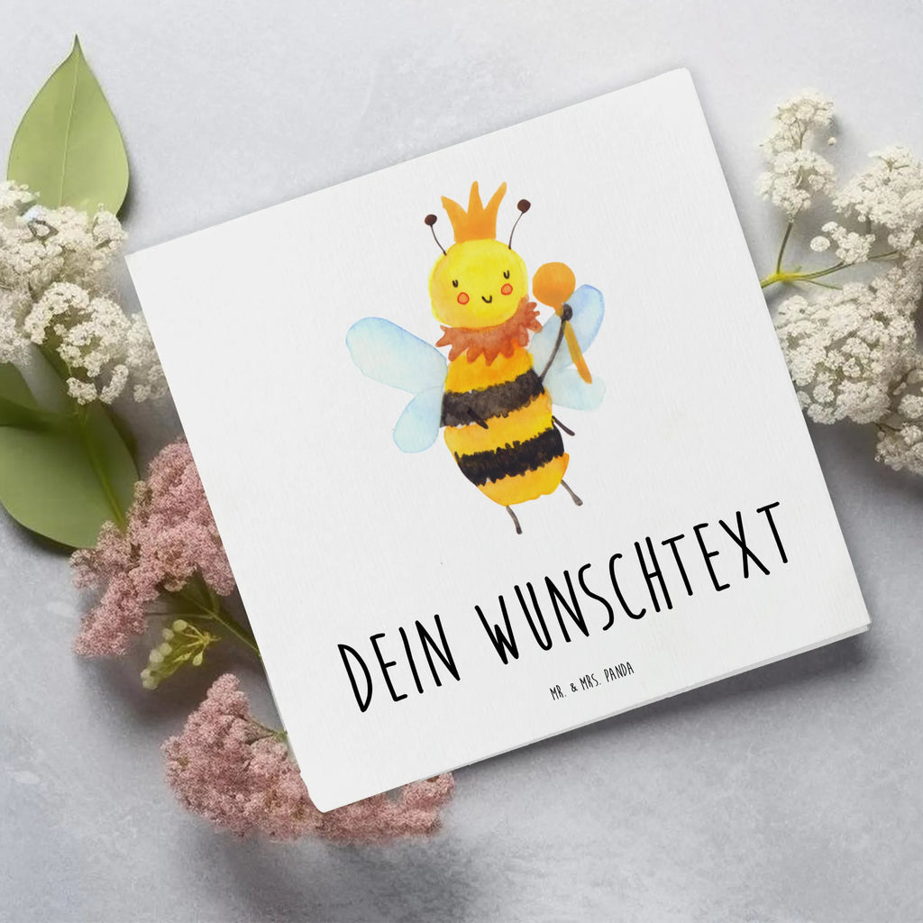 Personalized Deluxe Card bee king Grußkarte mit persönlichen Nachrichten, Personalisierte Einladungskarte, Personalisierte Hochzeitskarte, Personalisierte Karte, Personalisierte Glückwunschkarte, Grußkarte selbst gestalten, Grußkarte als Geldgeschenk, Grußkarten personalisiert, Personalisierte Grußkarte, Grußkarte mit Namen, Grußkarte selber drucken, Personalisiertere Klappkarte, Personalisierte Geburtstagskarte, Biene, Wespe, Hummel