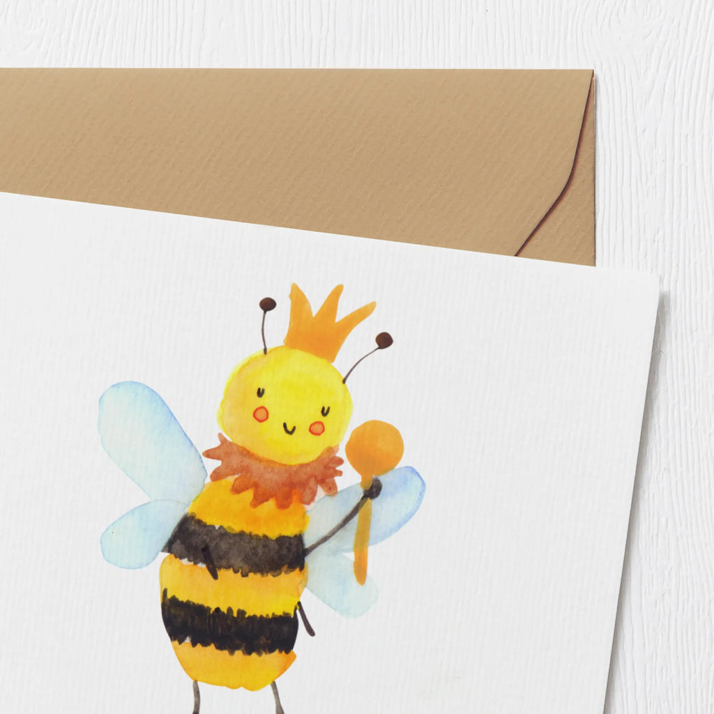 Personalized Deluxe Card bee king Grußkarte mit persönlichen Nachrichten, Personalisierte Einladungskarte, Personalisierte Hochzeitskarte, Personalisierte Karte, Personalisierte Glückwunschkarte, Grußkarte selbst gestalten, Grußkarte als Geldgeschenk, Grußkarten personalisiert, Personalisierte Grußkarte, Grußkarte mit Namen, Grußkarte selber drucken, Personalisiertere Klappkarte, Personalisierte Geburtstagskarte, Biene, Wespe, Hummel