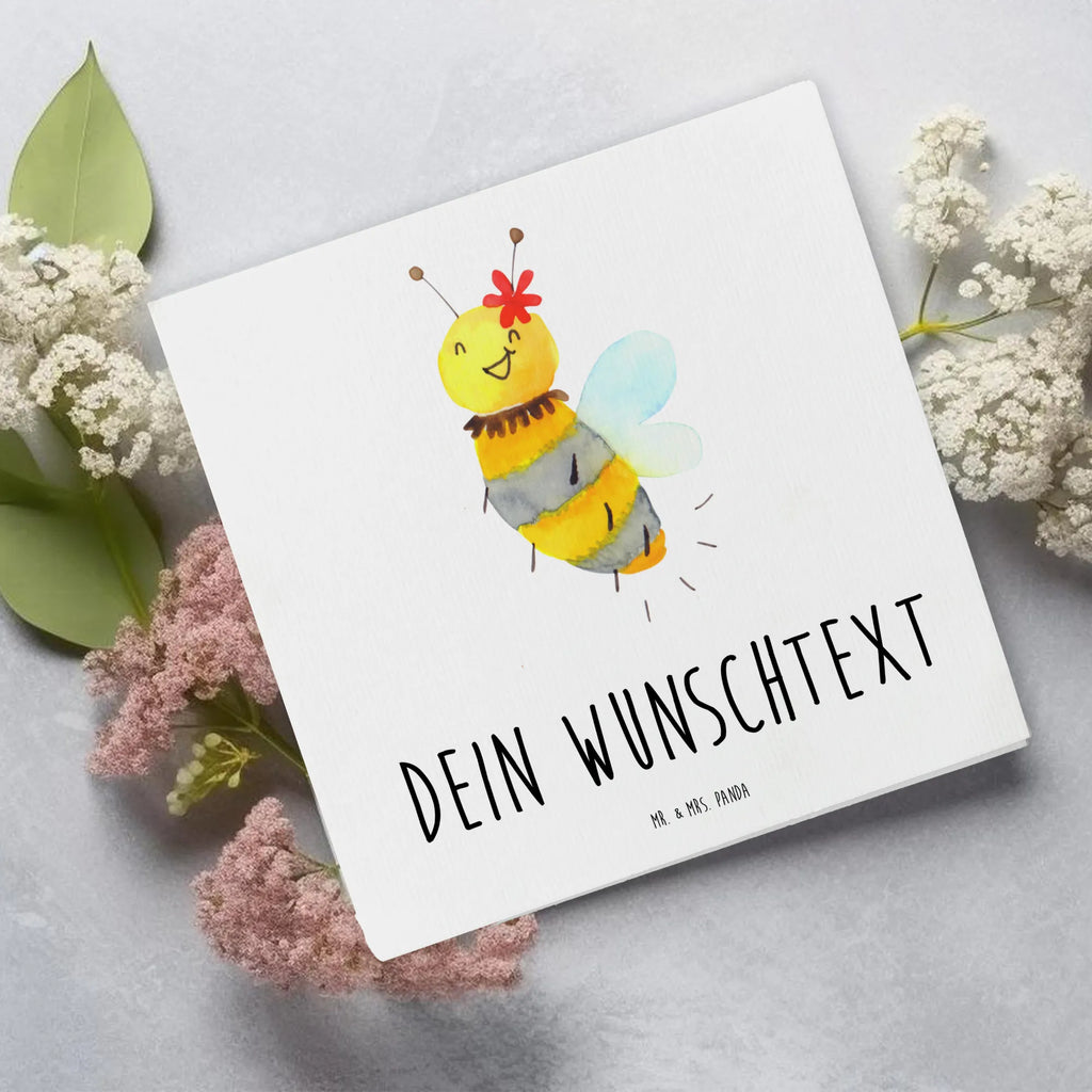 Personalisierte Deluxe Karte Biene Blume Personalisiertere Klappkarte, Grußkarte selber drucken, Grußkarten personalisiert, Personalisierte Einladungskarte, Grußkarte mit Namen, Personalisierte Glückwunschkarte, Grußkarte mit persönlichen Nachrichten, Personalisierte Grußkarte, Grußkarte als Geldgeschenk, Grußkarte selbst gestalten, Personalisierte Hochzeitskarte, Personalisierte Geburtstagskarte, Personalisierte Karte, Biene, Wespe, Hummel