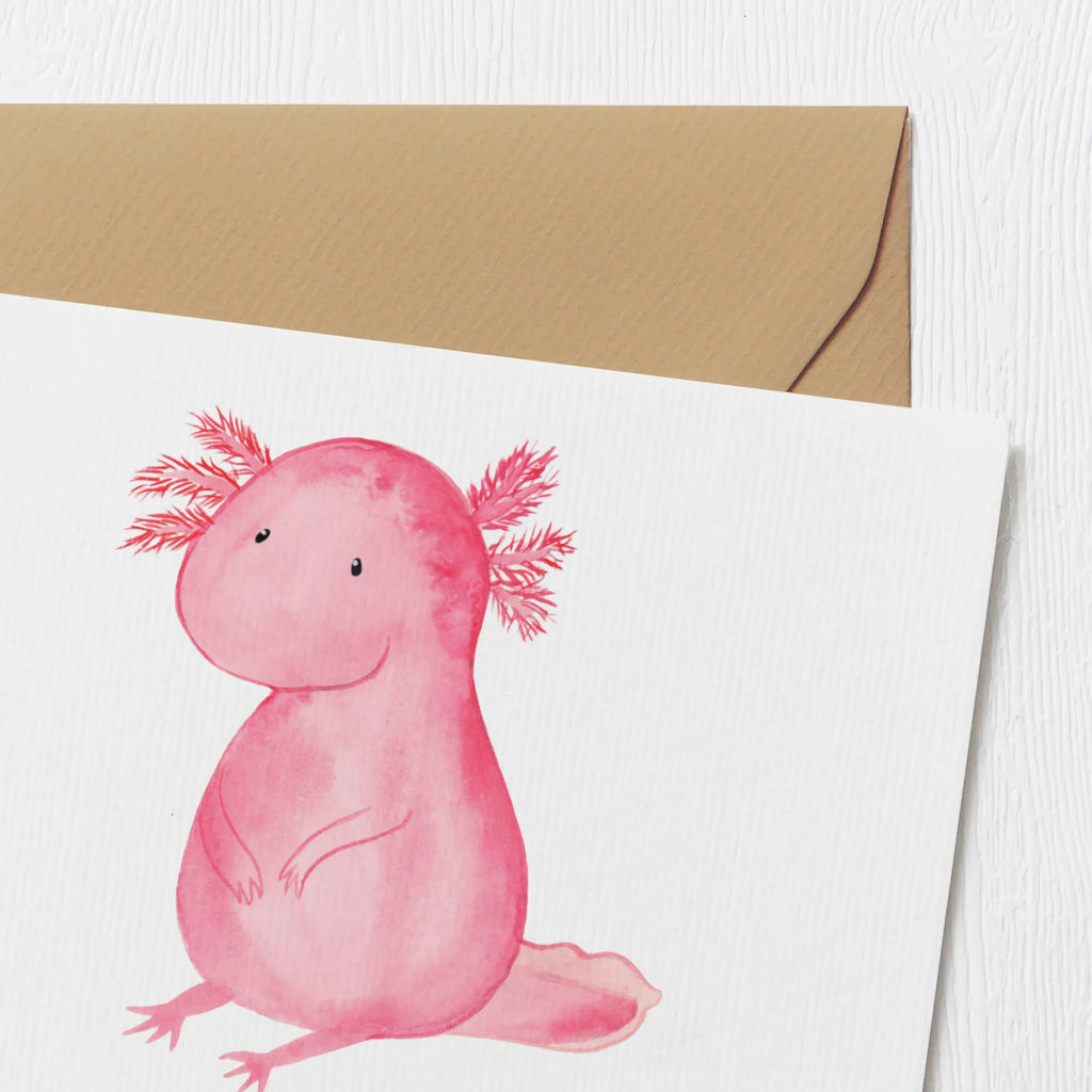 Personalisierte Deluxe Karte Axolotl null Personalisierte Hochzeitskarte, Personalisiertere Klappkarte, Grußkarte mit Namen, Personalisierte Geburtstagskarte, Personalisierte Glückwunschkarte, Grußkarte selber drucken, Grußkarte selbst gestalten, Grußkarten personalisiert, Personalisierte Einladungskarte, Personalisierte Grußkarte, Grußkarte mit persönlichen Nachrichten, Personalisierte Karte, Grußkarte als Geldgeschenk, Axolotl, Molch, vergnügt, fröhlich, zufrieden, Lebensstil, Weisheit, Axolot, Liebe, Freundin, Lebensweisheit